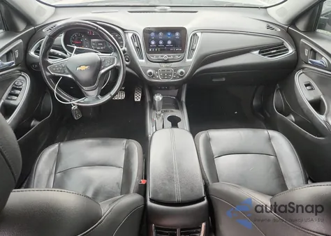 2020 Chevrolet Malibu Lt из США, поврежденный, VIN 1G1ZD5STXLF131091